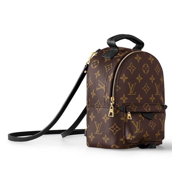 Like New & Authentic Louis Vuitton PALM MONOGRAM SPRINGS MINI NO SIGNS OF USE - Picture 5 of 16